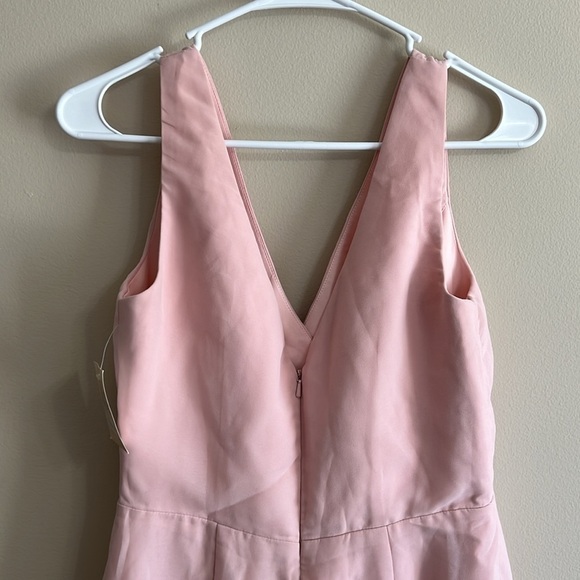 NWT Fame and Partners Light Pink Mini Formal Cocktail Dress - Picture 4 of 10